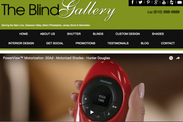 The-Blind-Gallery-Wayne-PA-Website-design The-Blind-Gallery-Wayne-PA-Website-design