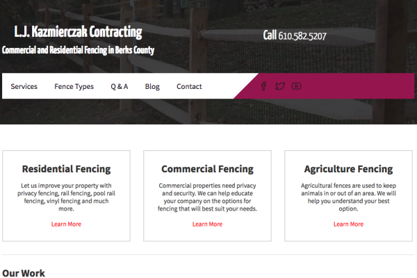L.J. Kazmierczak Contracting L.J. Kazmierczak Contracting