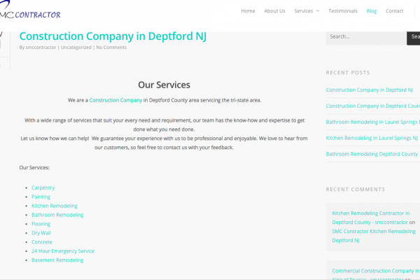 Website design Content Writing