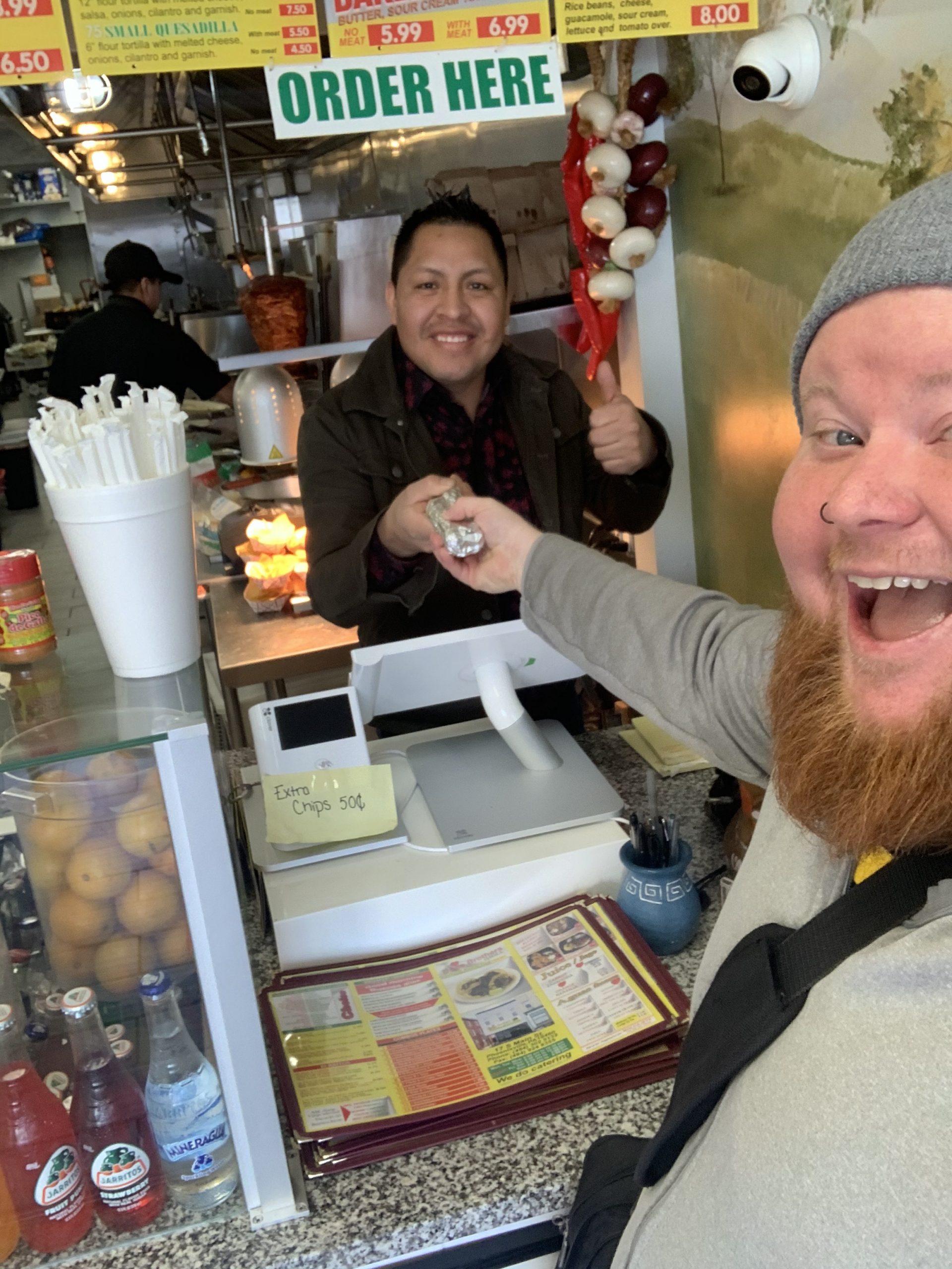 Happy Valentine’s Day 2020 Get a Taco at Three Brothers in Phoenixville PA