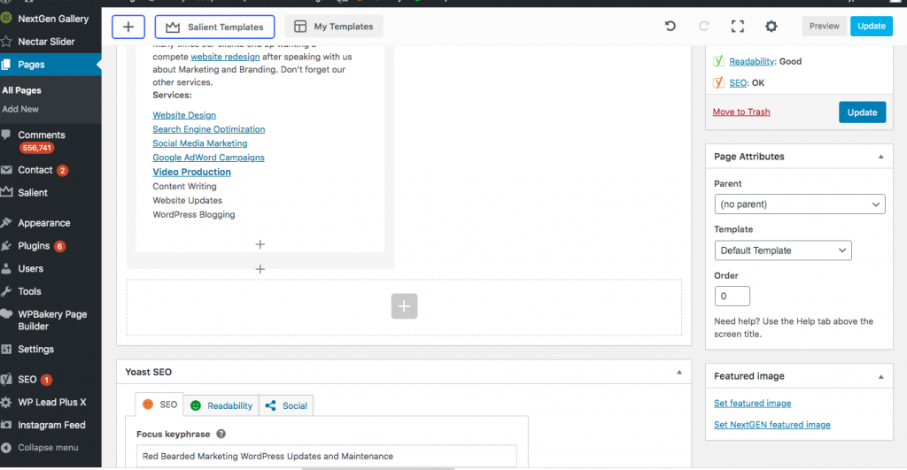 2020-08-21 at 2.47.46 PM Website design Company helping with WordPress Design & Updates