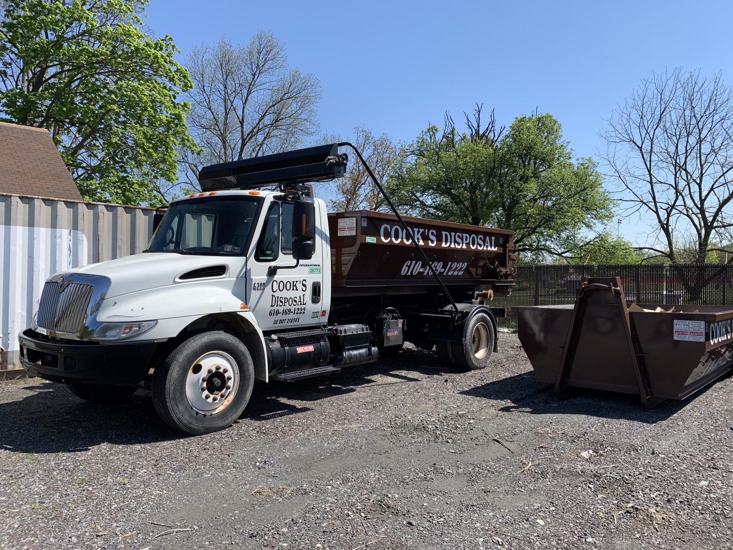 Dumpster Roll Off Container Rental in Pottstown PA