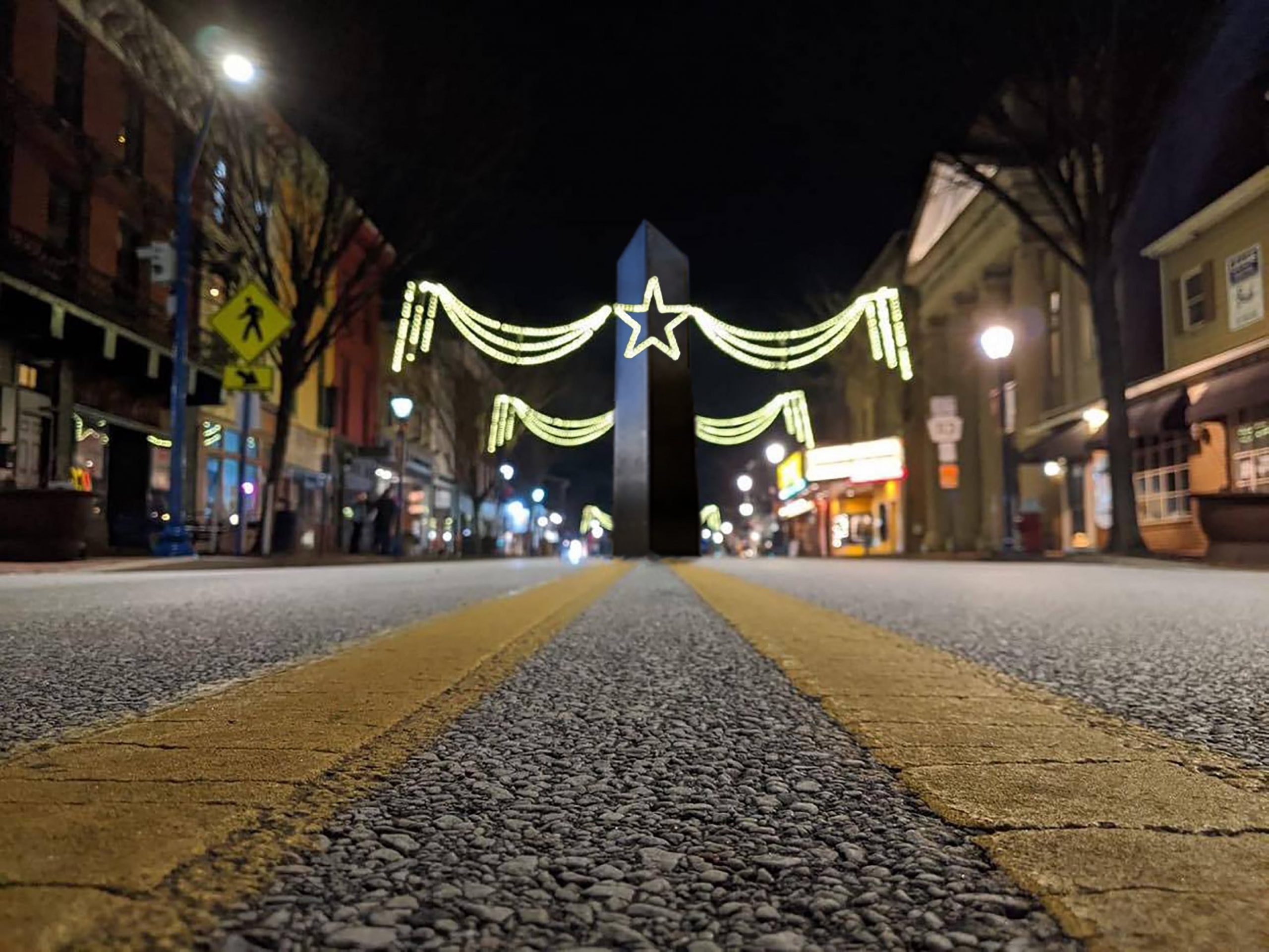 Monolith in Downtown Phoenixville PA