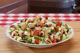 salad Tasting Chicago Wieners at Portillo's Tampa Florida