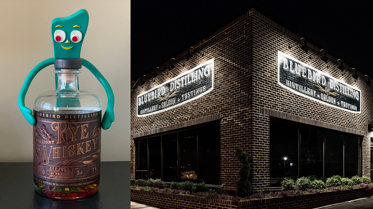 Let’s Go to Bluebird Distilling in Phoenixville PA
