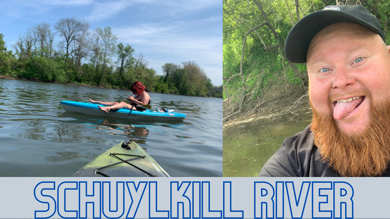 First Sunday Kayaking on the Schuylkill River