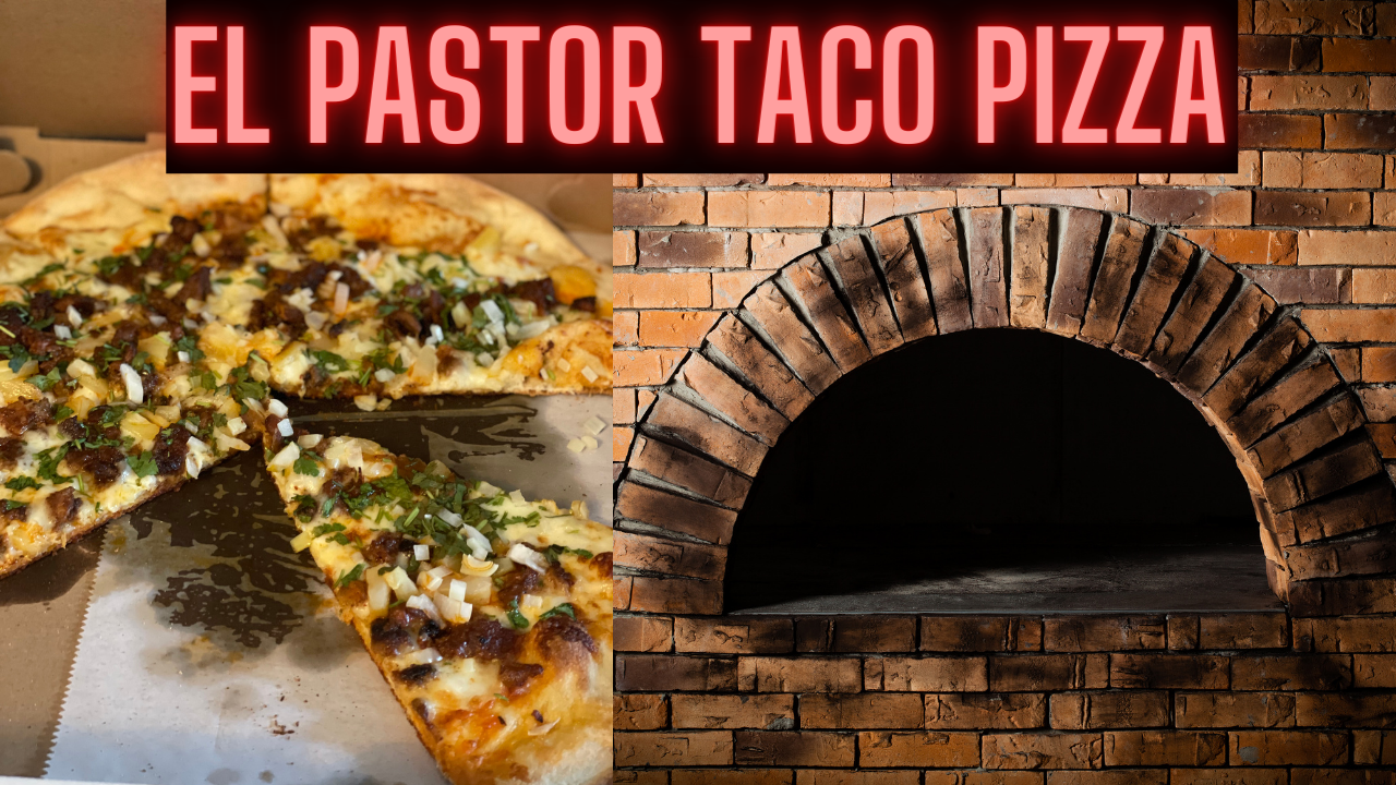 El Pastor Taco Pizza from Taco Pizza in Oaks PA