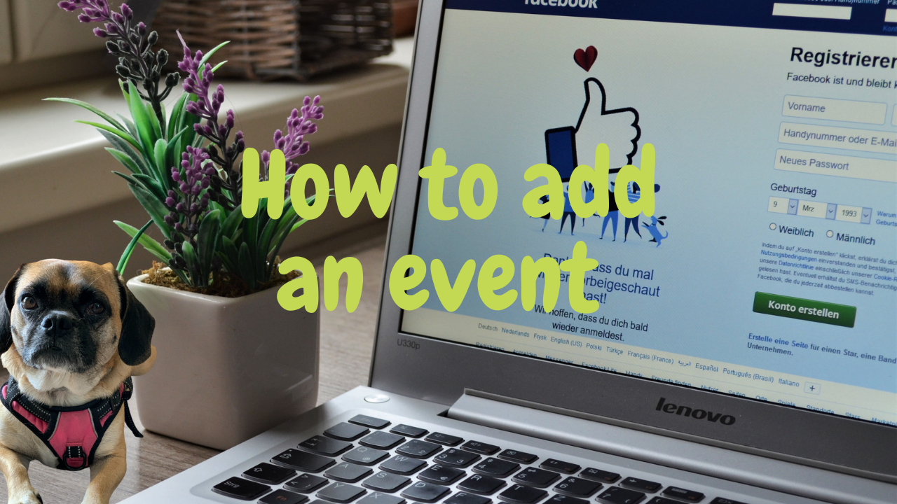How to add a Facebook Event to my businesses Facebook Events Calendar