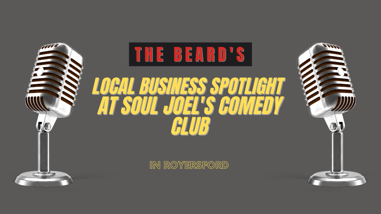 Local Business Spotlight Interview at Soul Joel’s Comedy Club