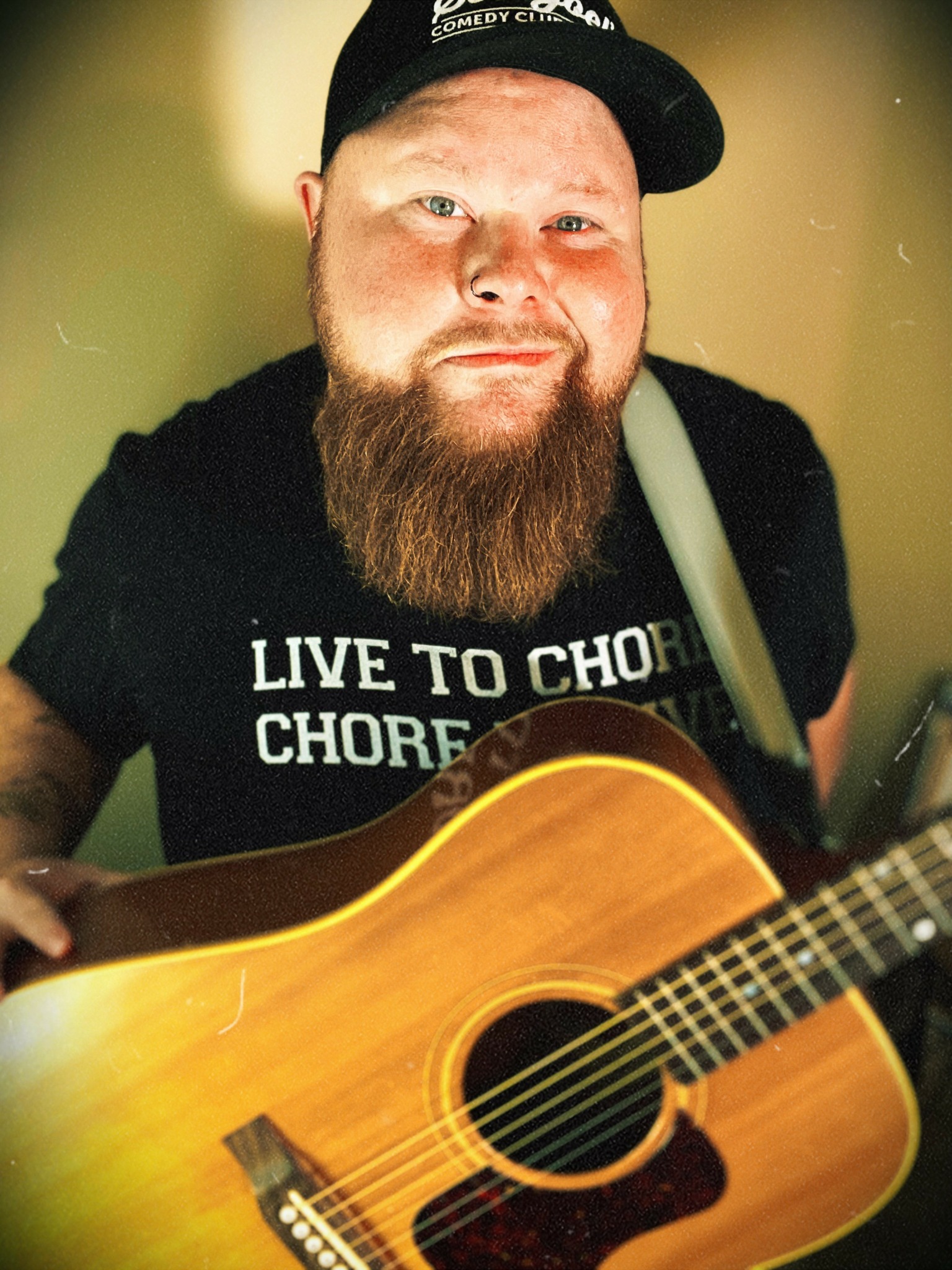 Luke Eccles interviewed on Canvas Rebel this month