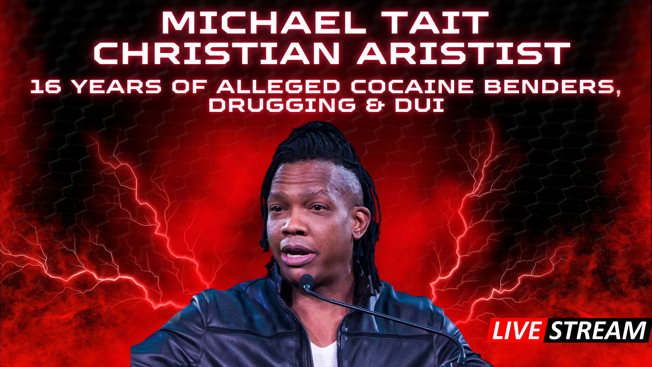 michael tait 16 Years of Alleged Cocaine Benders, Drugging & DUI