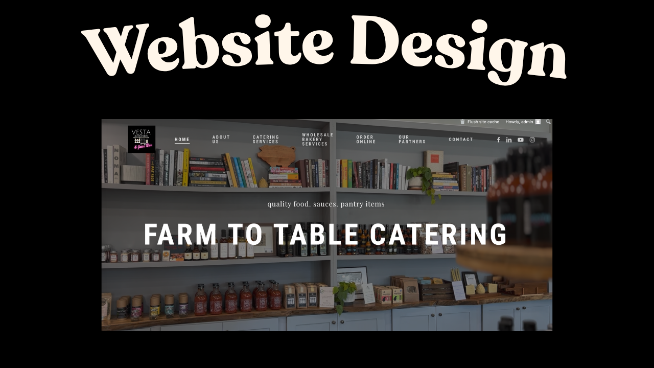 How Red Bearded Marketing Redesigned Vesta Kitchen’s Website and Built Its Online Presence