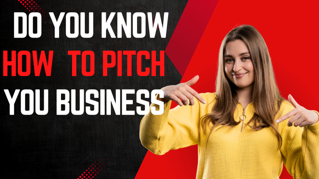 Do you know how to pitch you business with a 30 second commercial